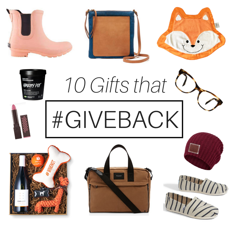 10 Gifts that #GIVEBACK – Life Domestikated